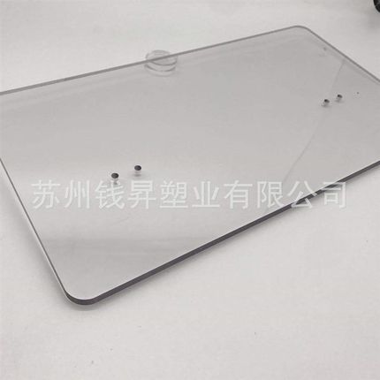 pc面板视窗防护罩亚克力透明挡板亚克力面板有机玻璃雕刻折弯