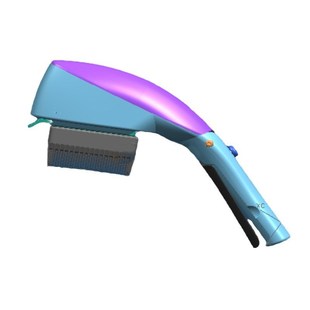 手持式美容仪外壳模具 美容仪器模具开模注塑加工 美容仪开模厂家