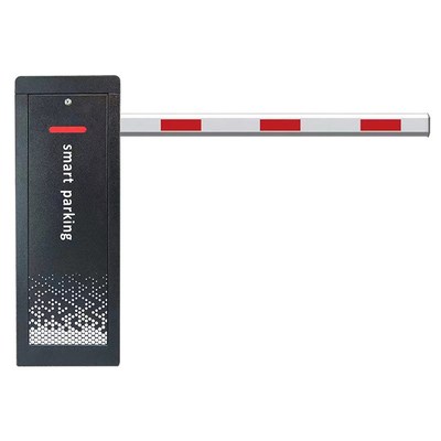 广告道闸车牌识别一体机停车场空降闸小区门禁直杆道闸自动升降杆