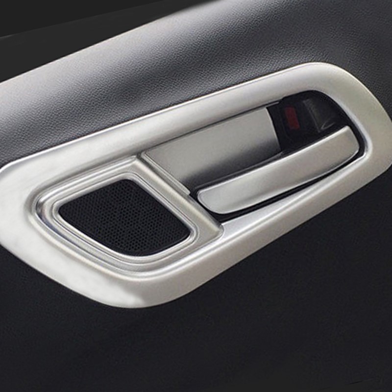 适用于15-19款新锋范竞瑞内饰改装装饰玻璃开关面板装饰内门碗框