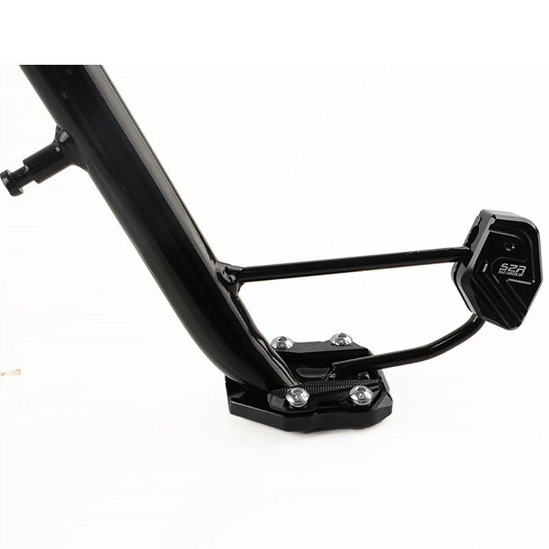 适用于三阳DRG BT150 二代龙改装边撑加大座加宽防滑脚垫侧踢脚撑