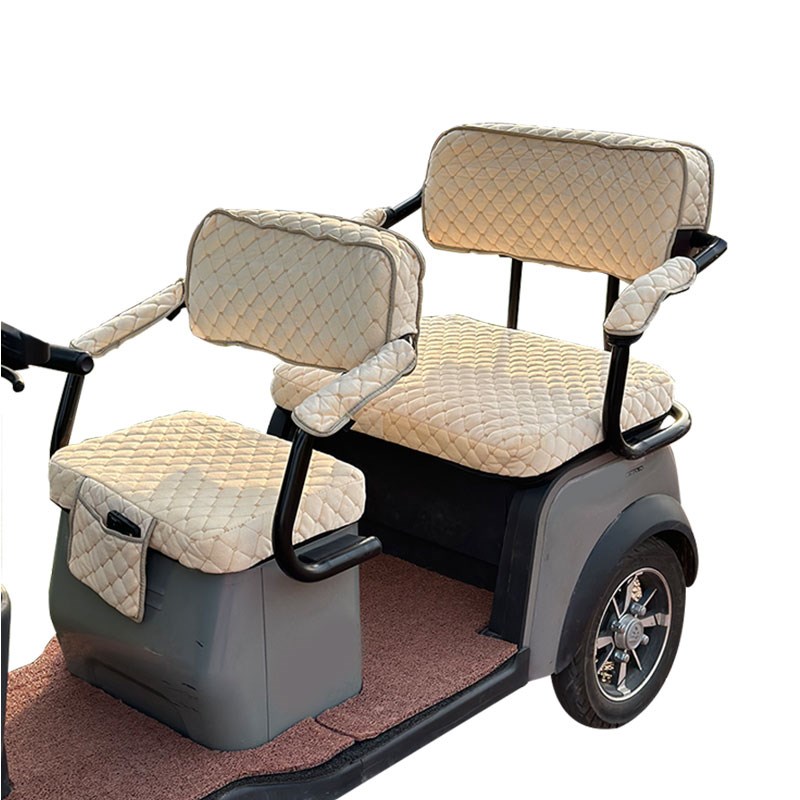 雅迪爱玛金彭大安小鸟艾美达台铃新日万仕达电动三轮车坐座套坐垫