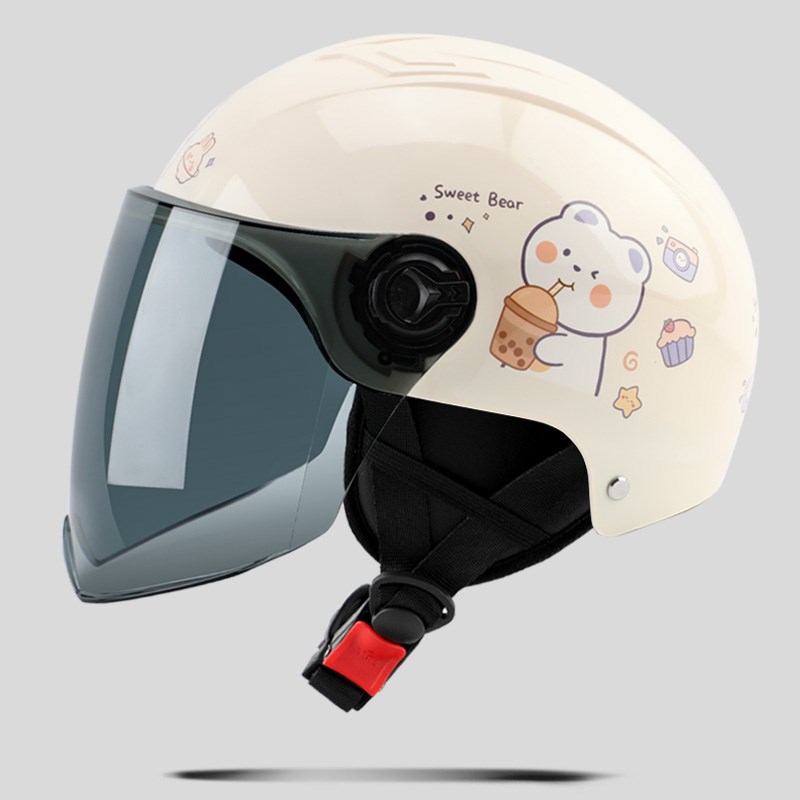 新国标认证电动电瓶自行车头盔男女四季保暖冬天全盔秋冬安全帽