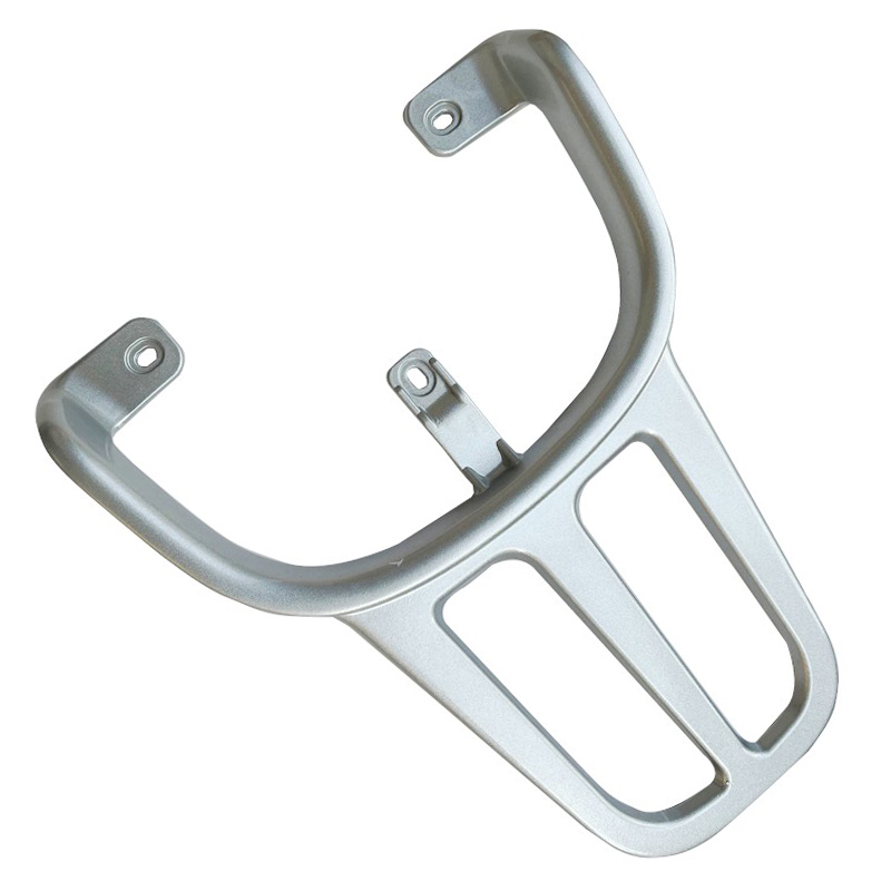 适用于雅迪冠能DT6DT5电动车尾架尾箱架后备箱电瓶车铝合金架货架