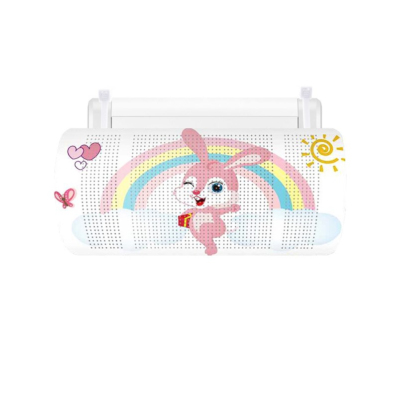 立式空调挡风板防直吹柜式柜机遮风板立体式出风口导风罩客厅通用