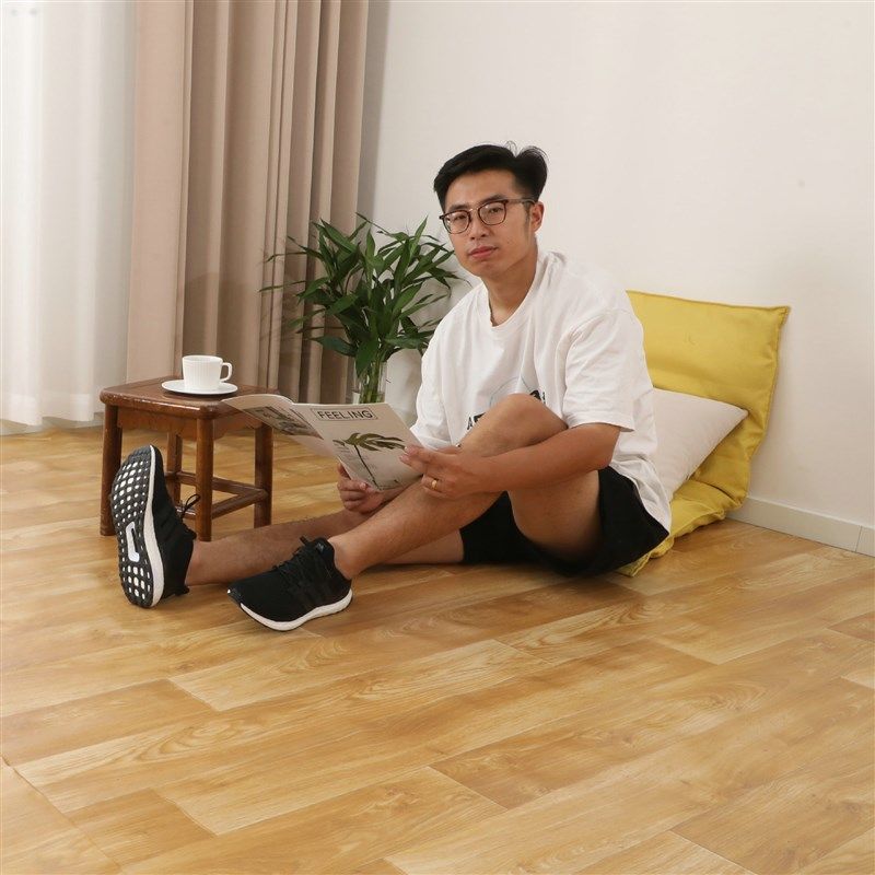 PVC塑胶地板地胶砖地专用加厚地板胶水泥地直接大面积全铺地板革,家装主材,PVC地板,淘宝优惠券,粉丝福利购,淘宝优惠卷