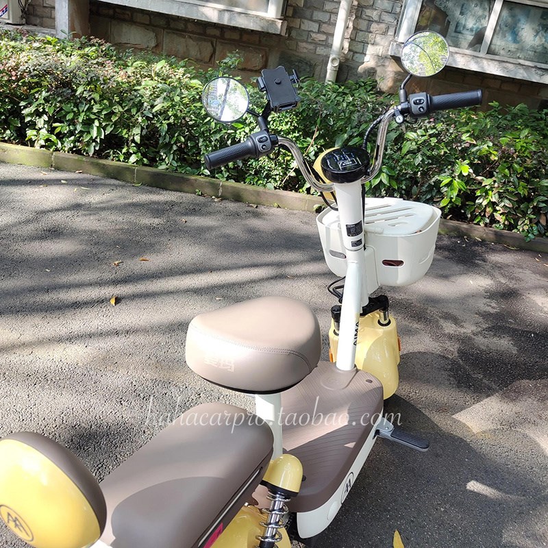 电动汽车后视镜,电动汽车小圆镜,通用雅迪爱玛9号铃车把反射镜改