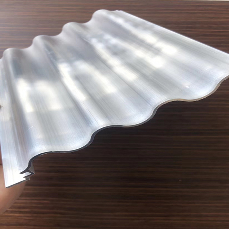 外墙氟碳凹凸金属长城板 室内墙体装饰波纹长城型铝单板