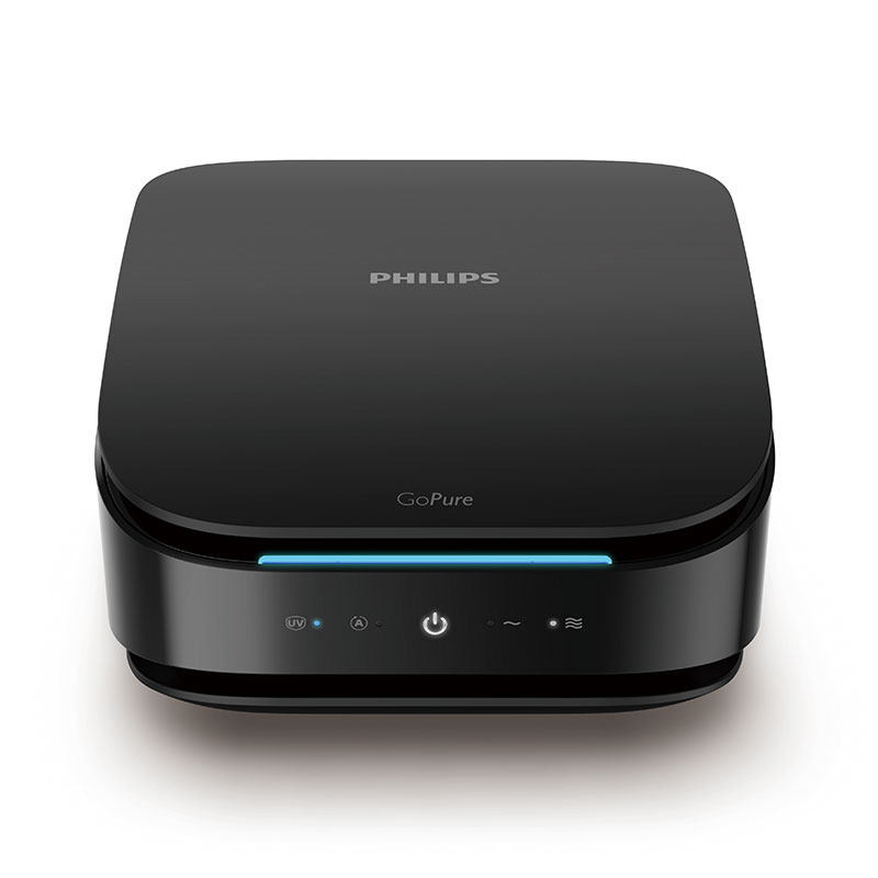 飞利浦车载空气净化器汽车用消除甲醛异味烟味抗菌新车智能GP7501