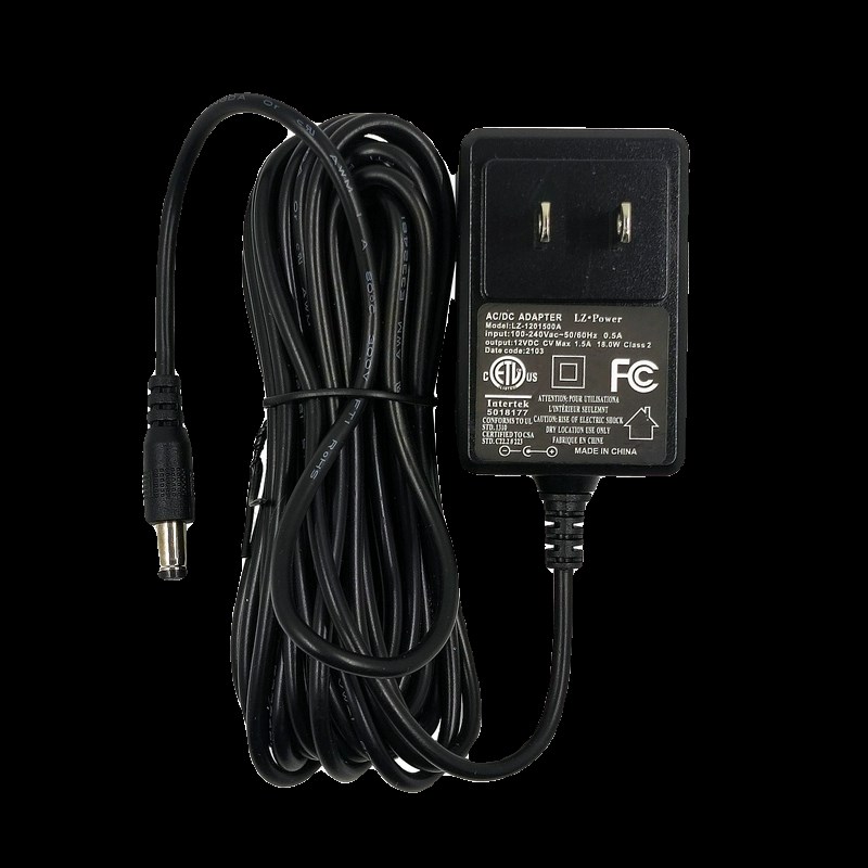 12v1.5a电源适配器12伏1.5安DC电源路由器光猫监控12V1A线长4米