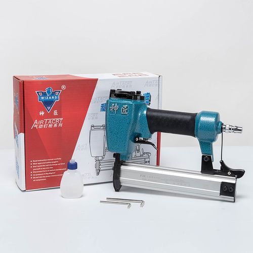 神匠F30木工气动钉枪直钉枪蚊钉钢钉枪线槽钉枪射钉枪