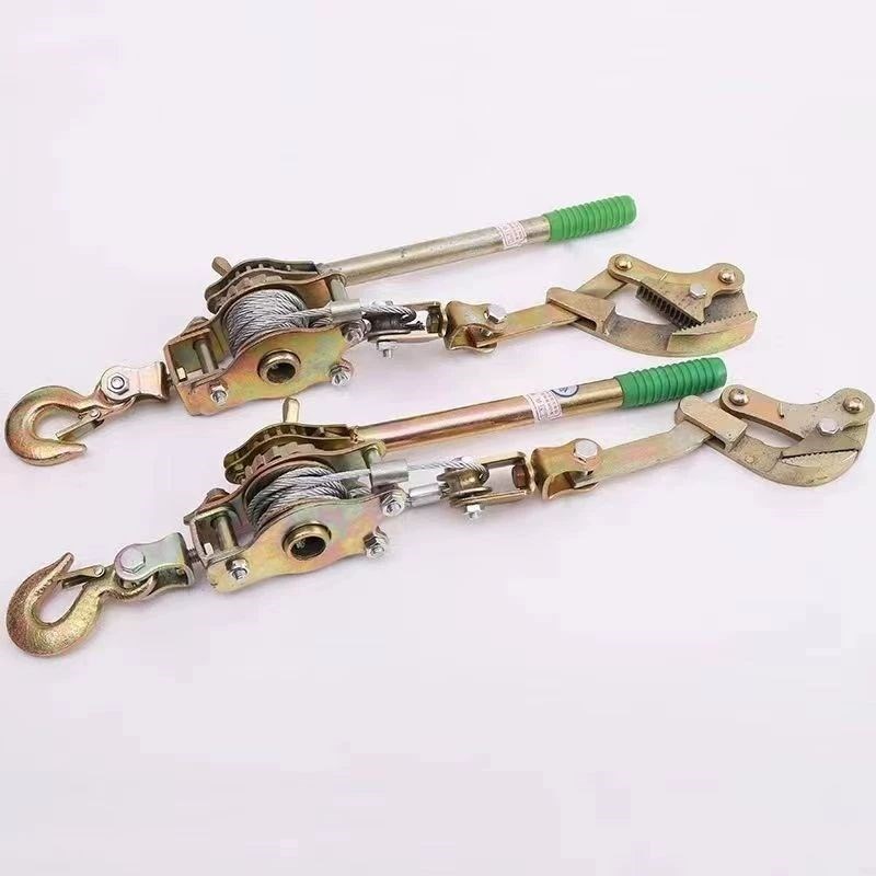 电工收紧器电力牵引器夹头耐用荷缔机民用棘轮卡线器钢丝绳拉线器