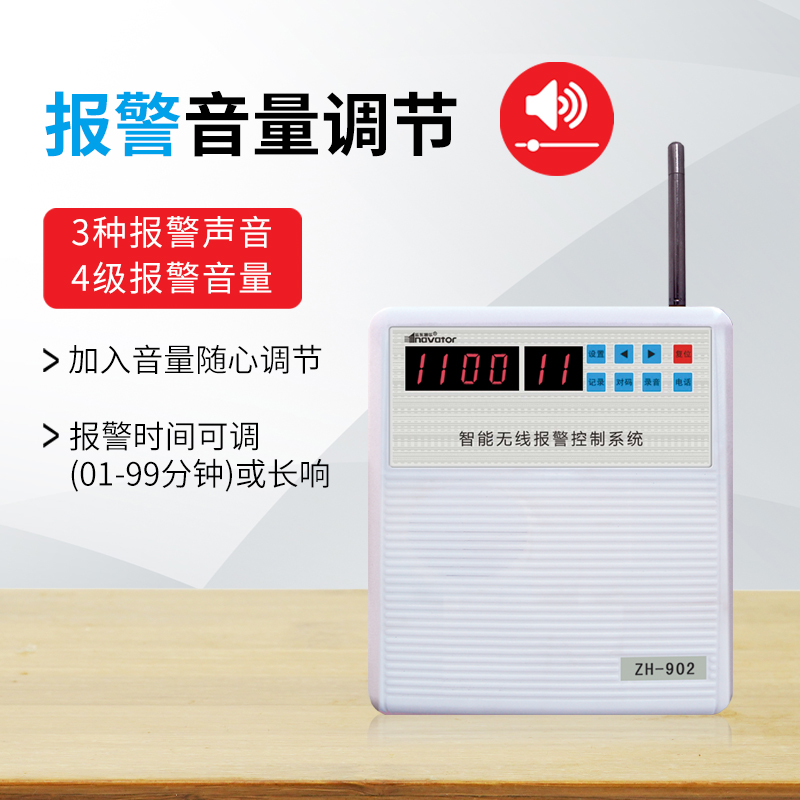 智能无线报警器系统防盗插移动SIM卡有线防区远距离强穿透工厂