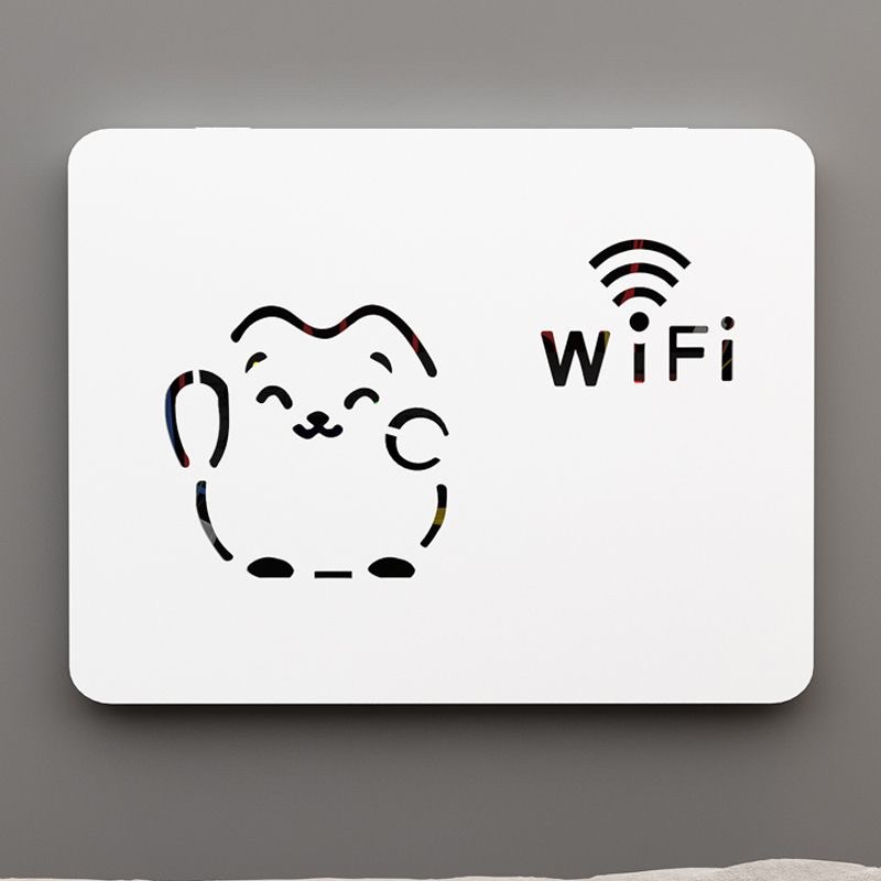 超薄电表箱装饰画镂空弱电箱遮挡多媒体信息箱网线盒盖板电表箱