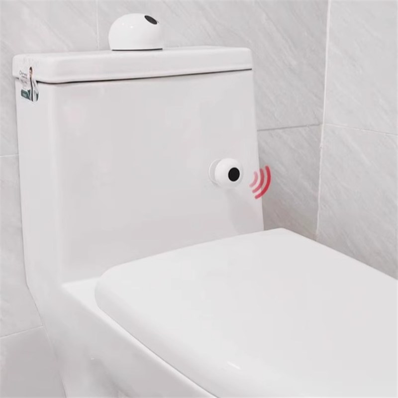 马桶自动冲水器免安装红外线感应老人小孩大小便离座自动冲厕神器