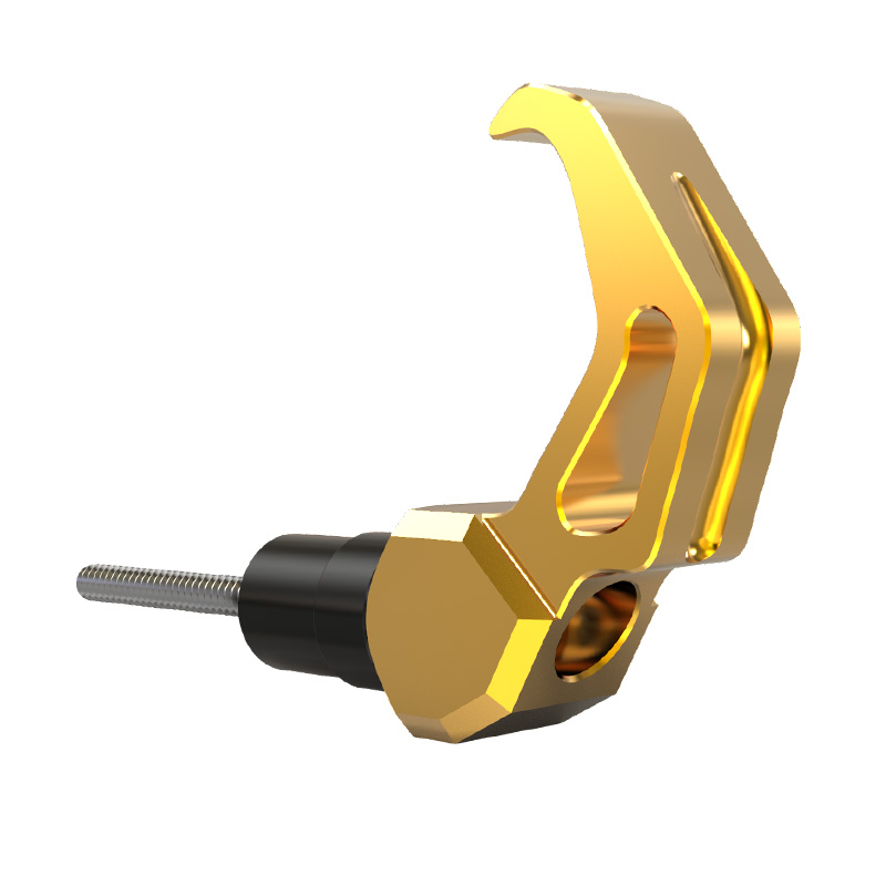 电动车挂钩金属铝合金雅马哈挂勾通用踏板多功能摩托车前置挂物钩