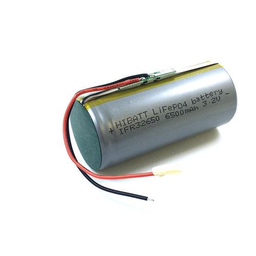 LiFePO4 32650 32700太阳能路灯电池 3.2V带保护板 磷酸铁锂电池