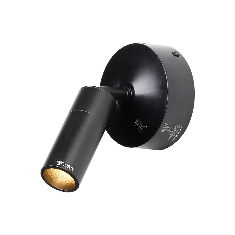 一束光聚光射灯无线可充电遥控调光定时开关佛像龛摆件植物造景灯