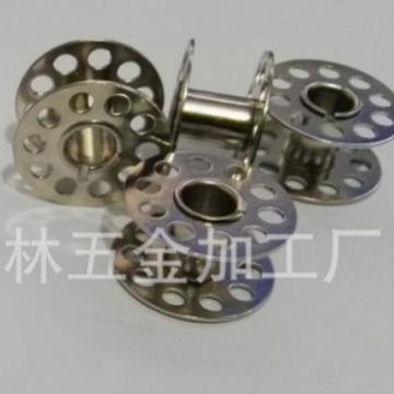 1000个袋装起批厂家直销家用缝纫机梭芯铁梭芯老式脚踏梭芯