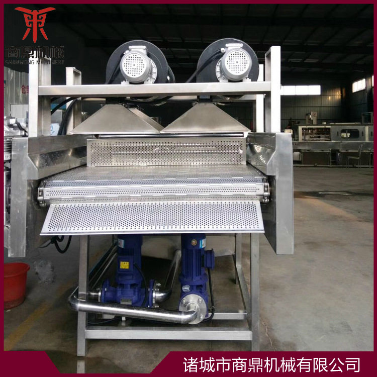 全自动翻转式果蔬沥水风干线