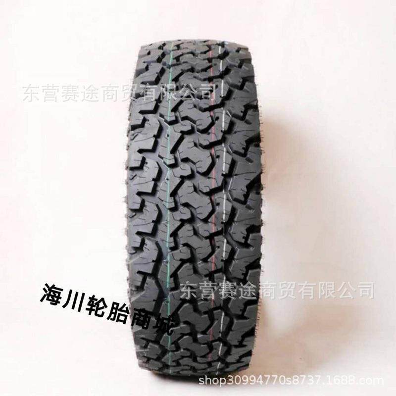 加厚AT盾轮百路驰越野轮胎 265/70R16LT 普拉多帕杰罗轮胎2657016