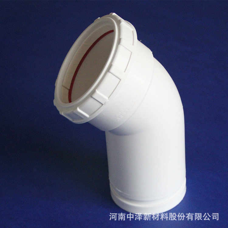 中泽综合性能好sihtpp聚丙烯超静音排水管防臭塑料地漏dn160