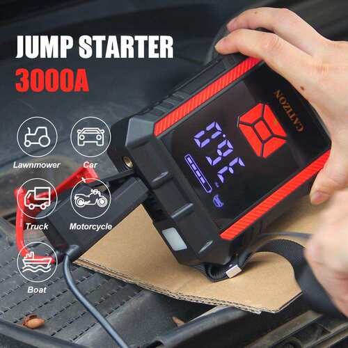 Jumpstarter汽车应急启动电源充气泵一体机车载便捷式打火启动器