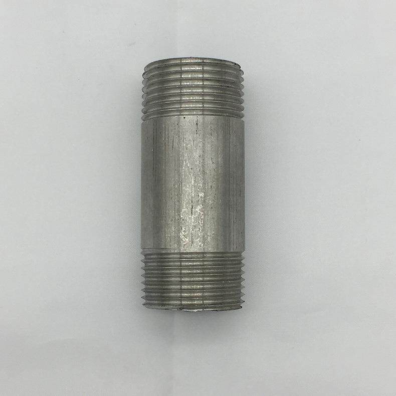 304短管工业级配件不锈钢螺纹316内外牙丝扣接头管件长度可订