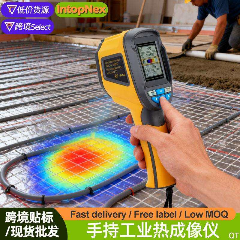 热成像仪电力巡检地暖测漏水红外成像仪工业维修管道冷热点追踪仪