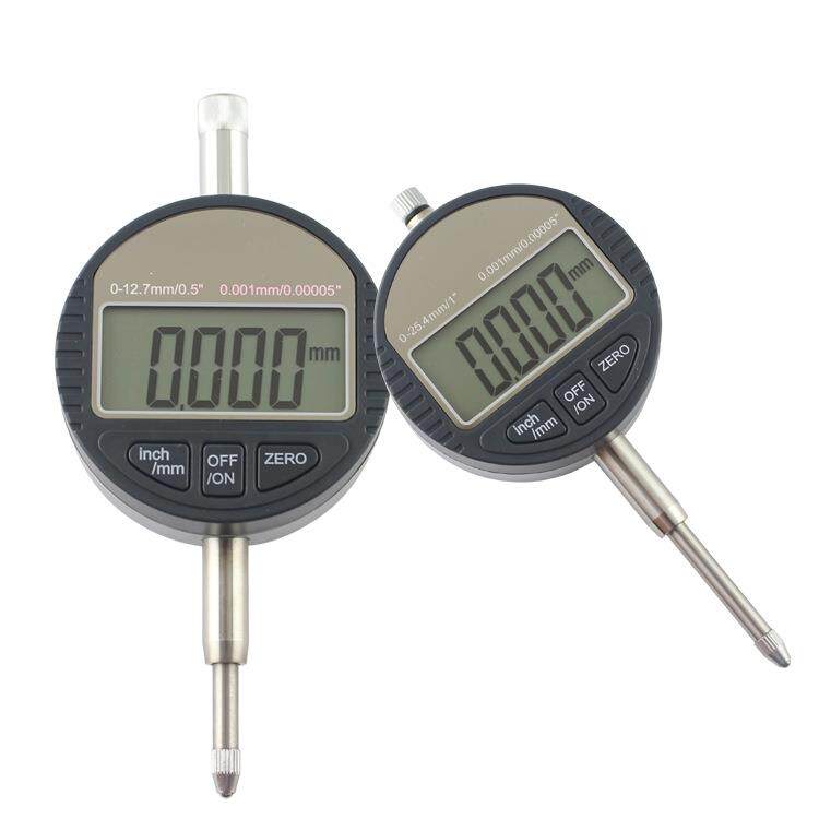 0-12.7mm电子数显百分表0.01mm千分表深度测量指示表精度0.001mm