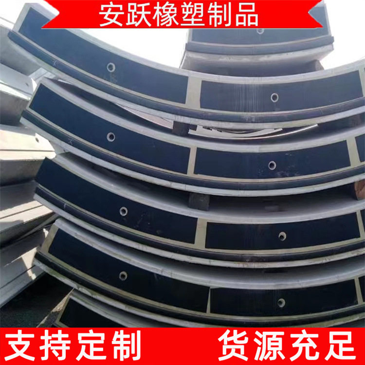 生产丁腈传力衬垫软木橡胶垫厂家工业隧道填缝用橡胶垫板安跃