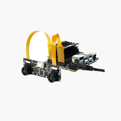 双目摄像头模块IMX219摄像头800万像素立体深度视觉支持 NANO B01