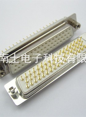 台湾车针铆鱼叉HDP78母头DP78孔DB78镀金接头直脚直针插板焊板式