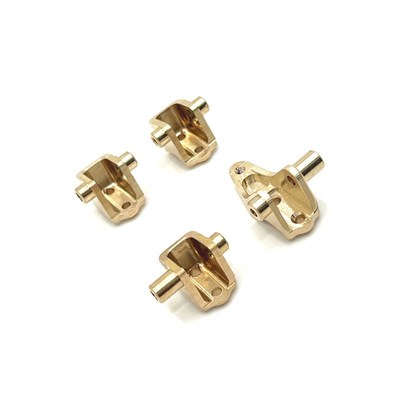 伟力 104006 104010 104020 104026 遥控车 黄铜前后桥拉杆固定件