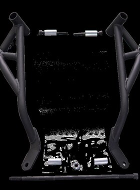 适用钱江QJ赛600赛800赛921前保险杠GS550防摔护杠竞技杆改装配件