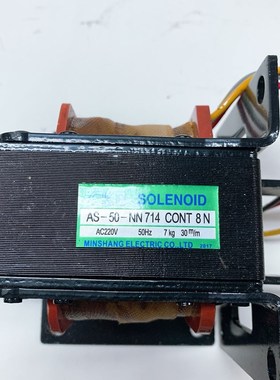 AS-50-NN714 CKD交流牵引电磁铁 7KG 30MM AC110V AC100V