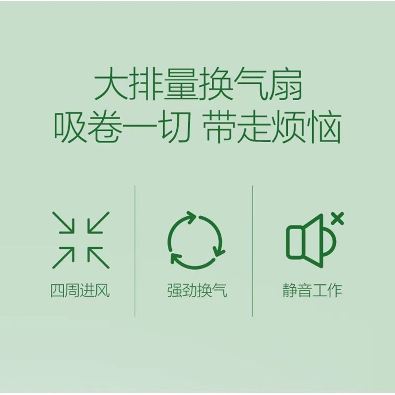 350x350恒大专用集成吊顶通用换气扇厨房卫生间大功率排气排风扇