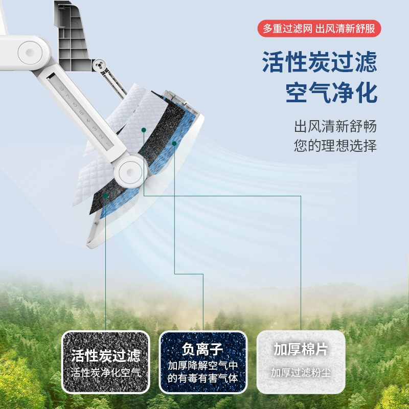 空调挡风板防直吹免安装格力美的小米挡板挡风帘壁挂式遮出风口帘