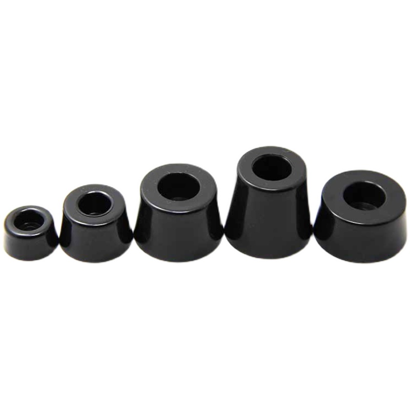 ABS脚垫主机壳仪器仪表垫脚桌椅家俱增高防滑FFT-1 2 3 4 5桌腿机