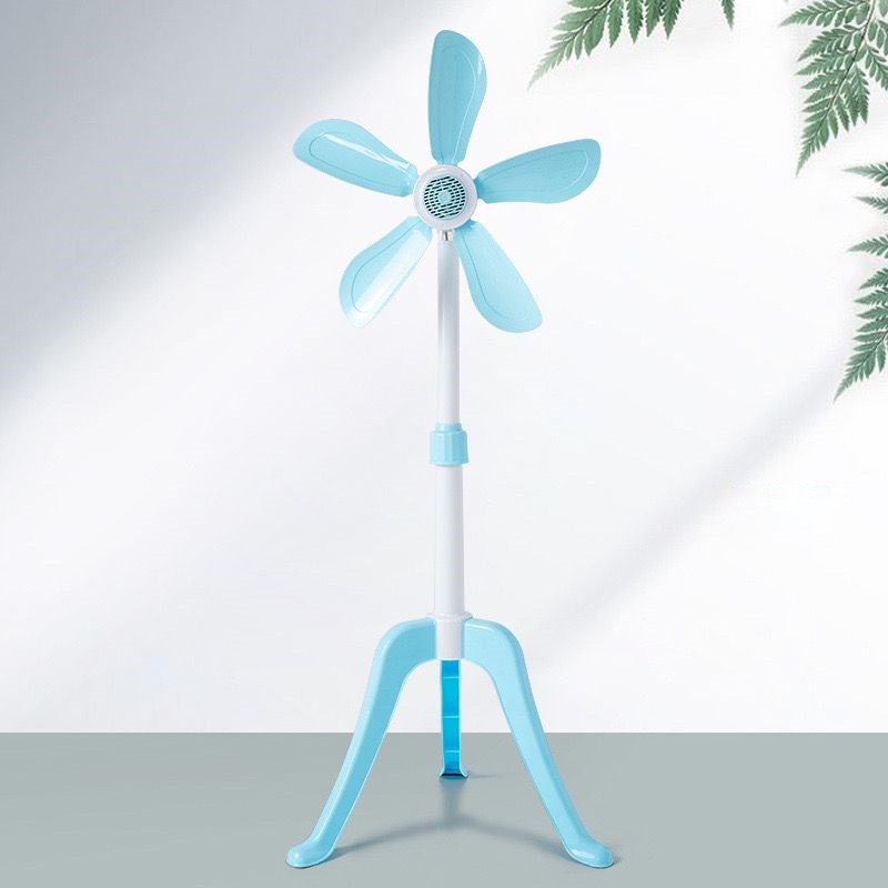 电风扇家用立式落地扇学生宿舍办公室迷你小型风扇静音五叶式台扇