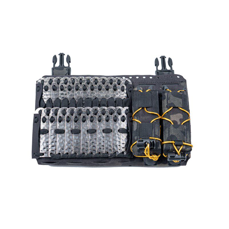 TRN BAC黑灰工业 面板甲 战术甲胄 战术背心甲