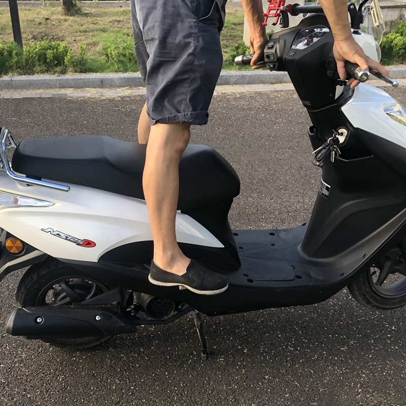 适用新大洲本田NS125D NS125T DIOU摩托车改装配件铝合金飞旋脚蹬