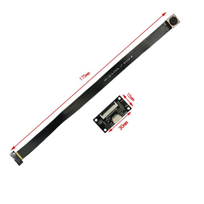 4k高清1300万1080P排线IMX258模组USB摄像头免驱动AF自动对焦识别