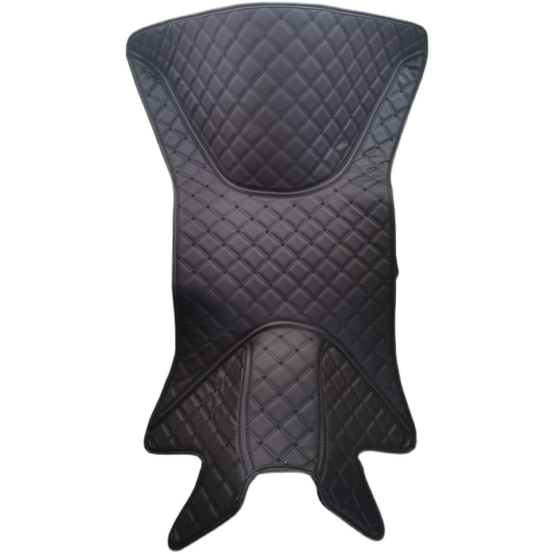 建设摩托车全包围脚垫适用于雅马哈巡鹰脚踏板