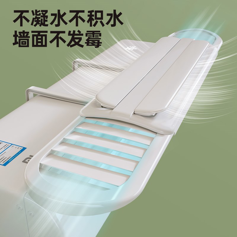 空调挡风板防直吹挂式通用新款冷气出风向导流罩百叶导风板母婴级