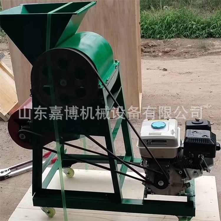 开心果脱壳机 汽油机带花生脱粒机 油坊榨油用花生脱壳机