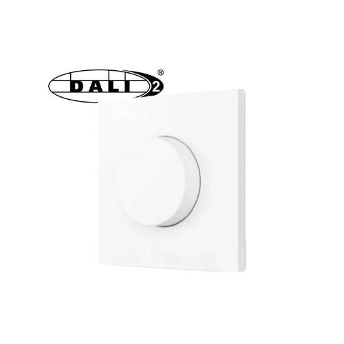 DALI调光器 调光旋钮 调光开关 自带DALI总线电源