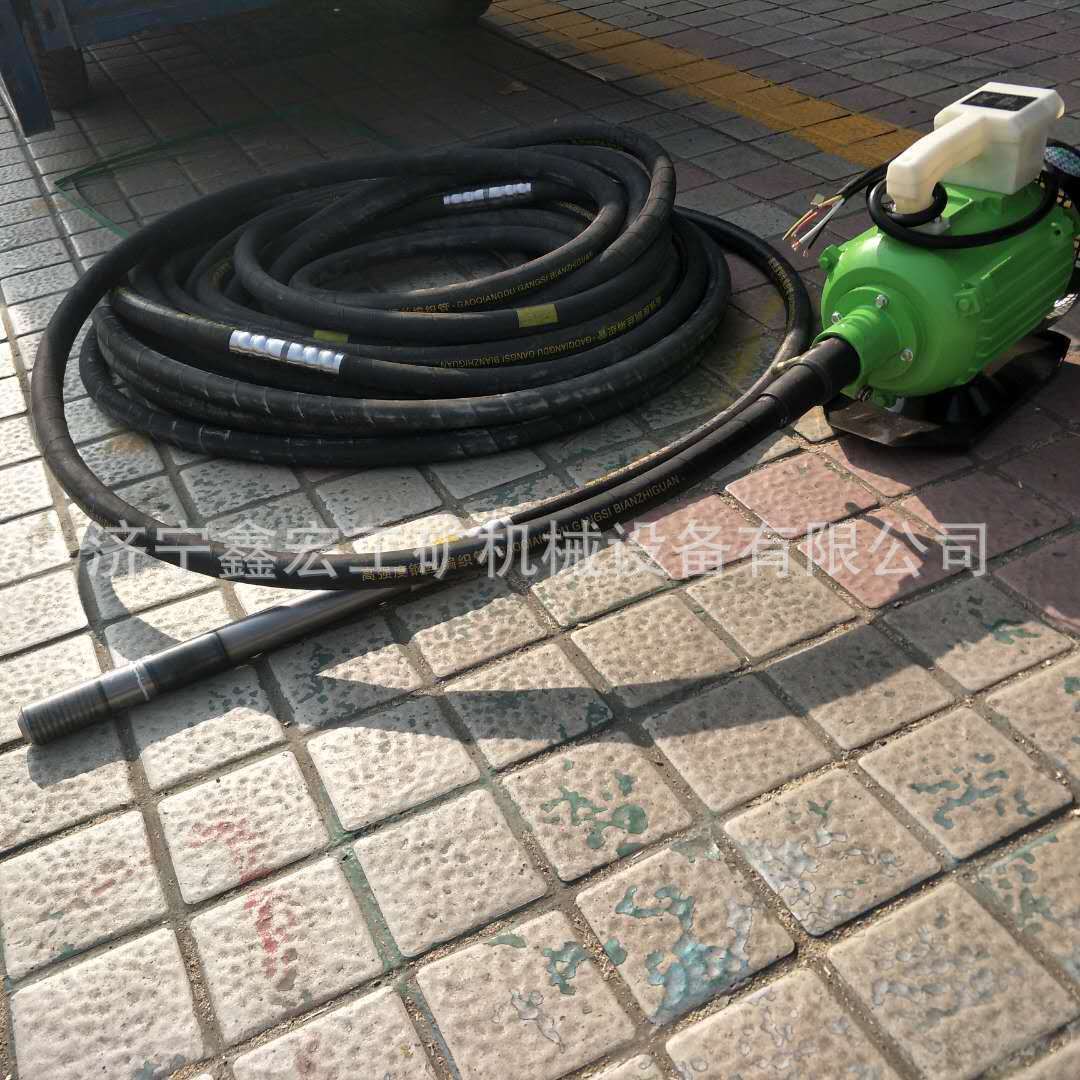 震动器钢丝棒ZN50 钢编棒振动器 鑫宏建筑工地水泥设备