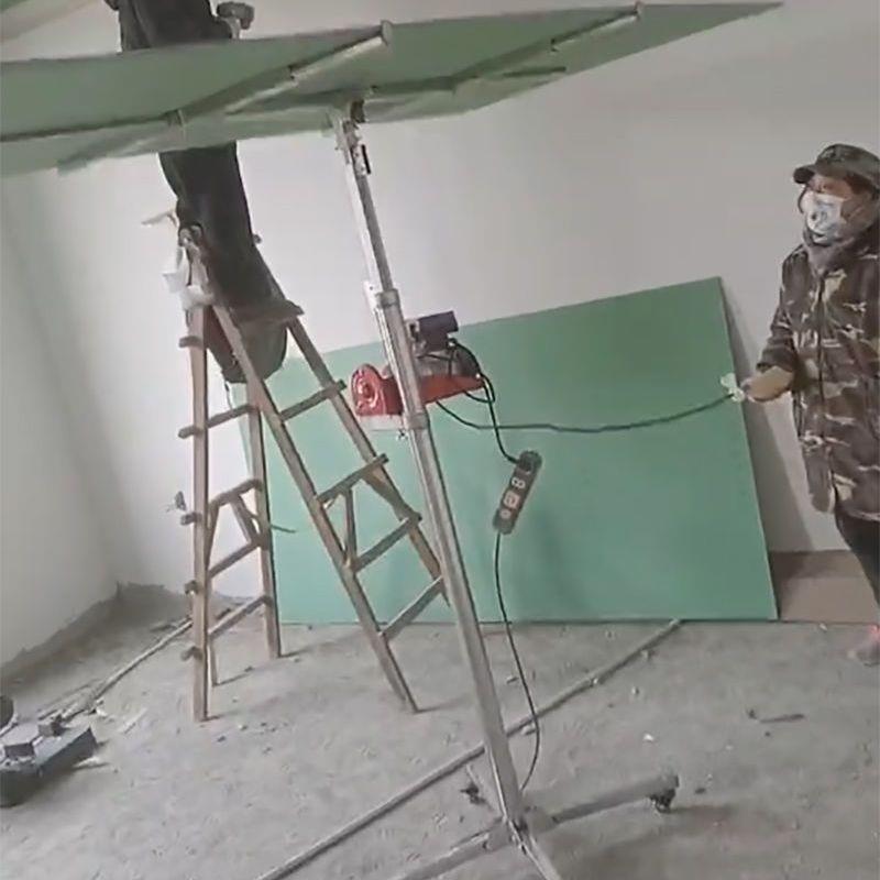 电动遥控石膏板升降机吊顶神器木工装潢工具新款不锈钢加厚其它