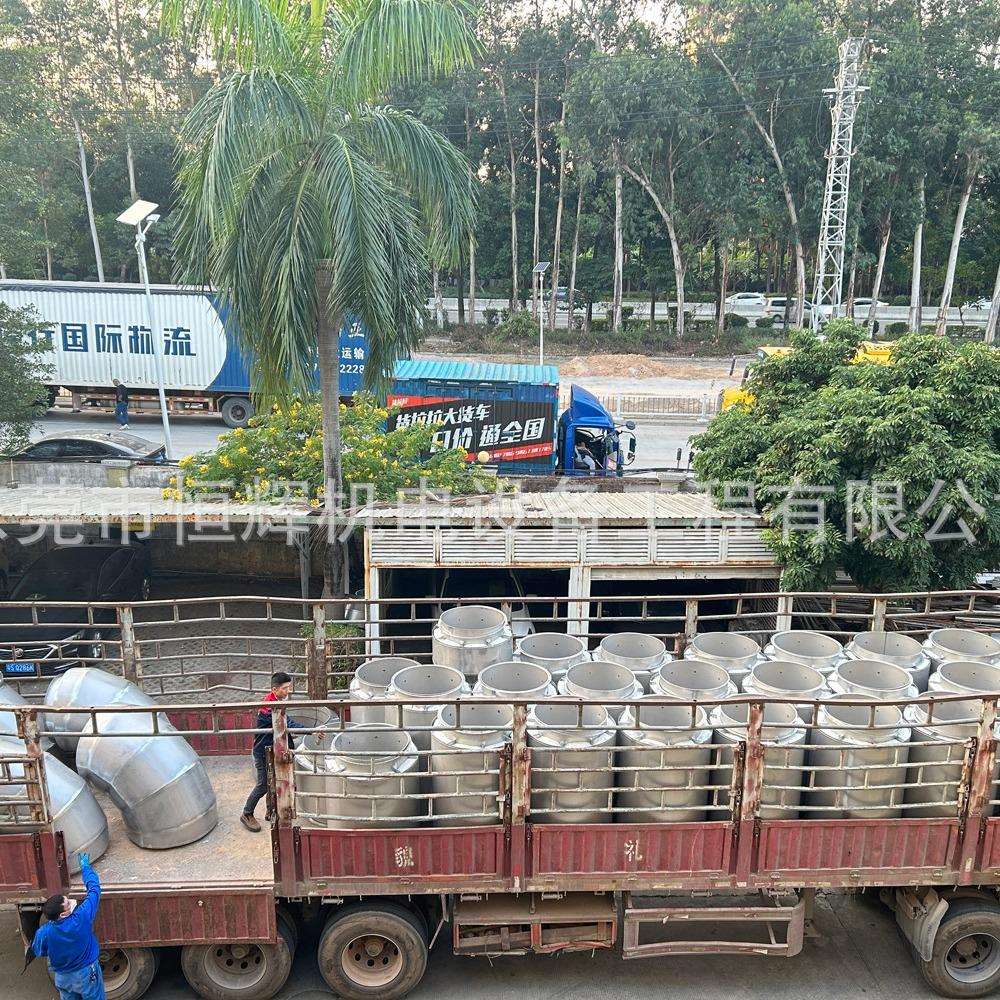 白铁通风管道 风管 镀锌螺旋风管 镀锌矩形风管恒辉